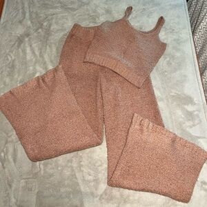 SKIMS Cozy Sherpa Set